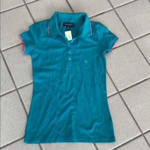 NWT Juniors Small Polo School Uniform Shirt